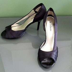 Black heels